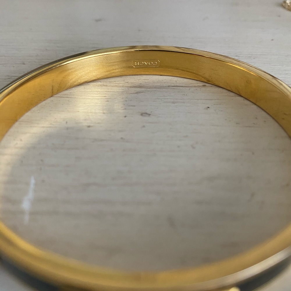 Coach Bangle - Picture 2 of 3